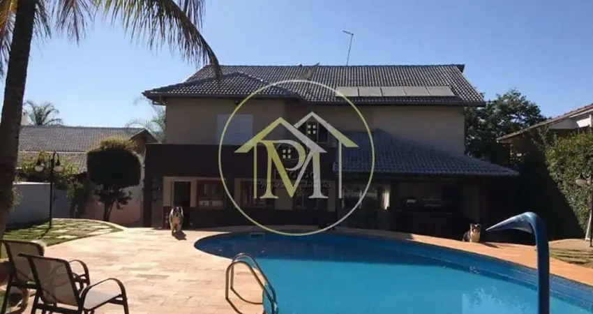 Casa Residencial à venda, Condomínio Campos de Santo Antônio, Itu - CA0716.