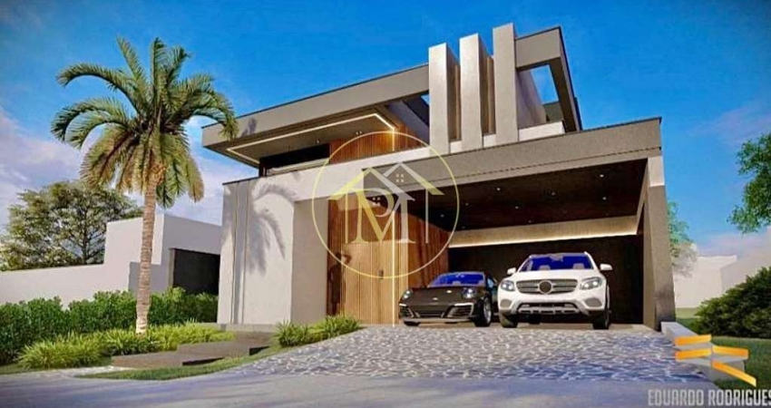 Casa com 3 dormitórios à venda, 247 m² por R$ 2.290.000 - Parque Reserva Fazenda Imperial - Sorocab