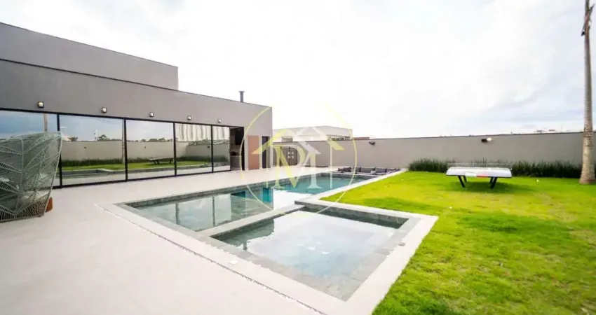 Casa com 4 dormitórios à venda, 440 m² por R$ 5.300.000 - Parque Reserva Fazenda Imperial - Sorocab