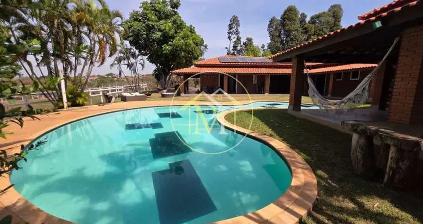 Chácara / sítio com 5 quartos à venda na Zona Rural, Porto Feliz 