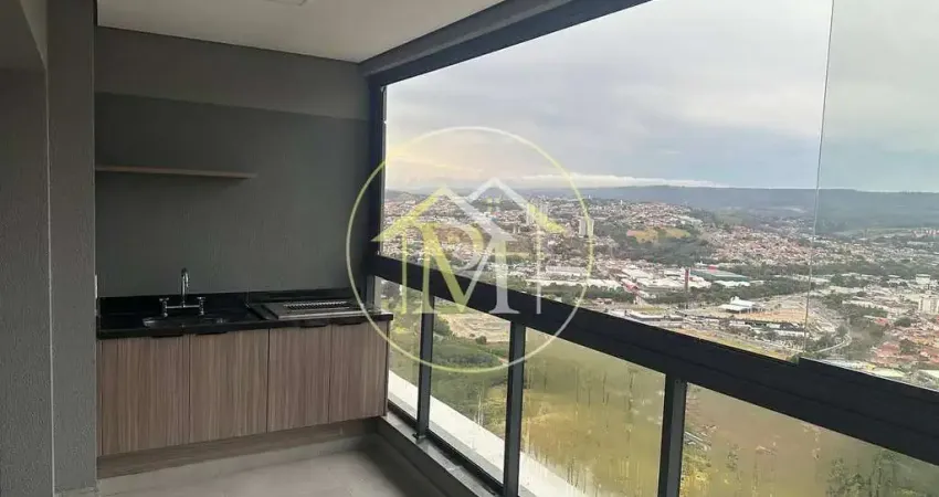 02 dormitórios, sendo uma suíte com ar condicionado. sala com ar condicionado, varanda gourmet fech