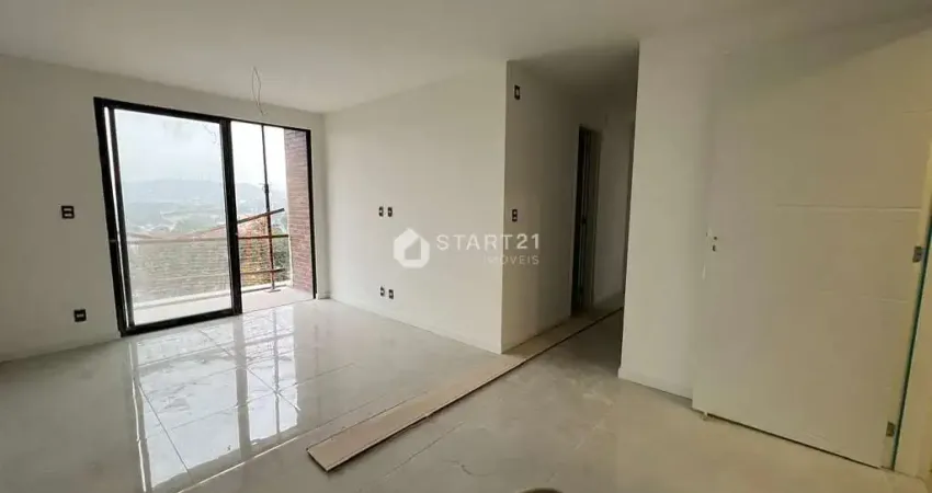 COBERTURA DOS SONHOS COM 2 QUARTOS SENDO UM SUÍTE, ÁREA GOURMET E VAGA DE GARAGEM A VENDA NO BAIRRO