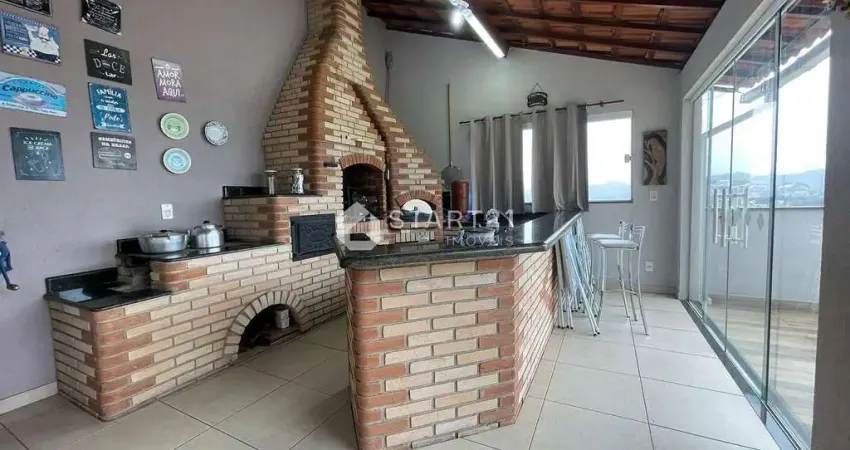 Casa dos sonhos com 3 quartos e 2 vagas de garegam a venda no bairro jardim suíça em volta redonda,