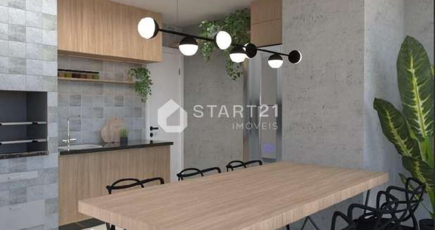 Apartamentos Novos à Venda no Condomínio Bosque Duque – 1 ou 2 Quartos no Bairro Mata Atlântica em