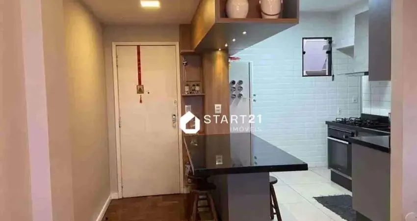 Apartamento Residencial à venda, Centro, Barra Mansa - AP0245.