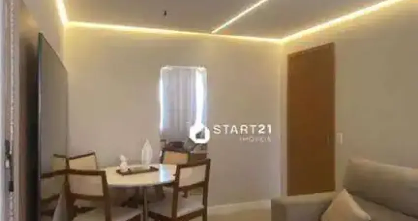 Apartamento Residencial à venda, Jardim Santo Antônio, Barra Mansa - AP0092.