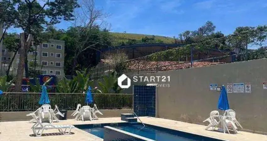 Apartamento Residencial à venda, São Luís, Volta Redonda - AP0105.