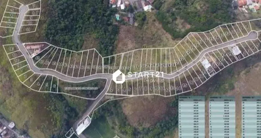 Terreno Residencial à venda, Bocaininha, Barra Mansa - TE0068.