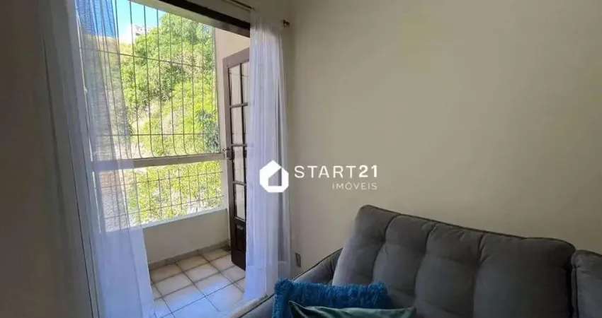 Apartamento Residencial à venda, Centro, Barra Mansa - AP0007.