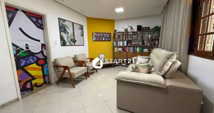 Casa com 3 dormitórios à venda, 127 m²- Jardim Suíça - Volta Redonda/RJ