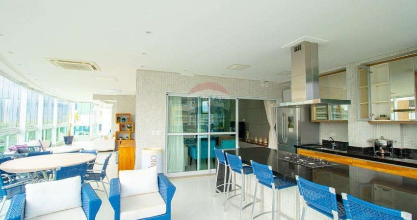 Apartamento, Cobertura duplex com 6 suítes, Riviera de São Lourenço, modulo 8