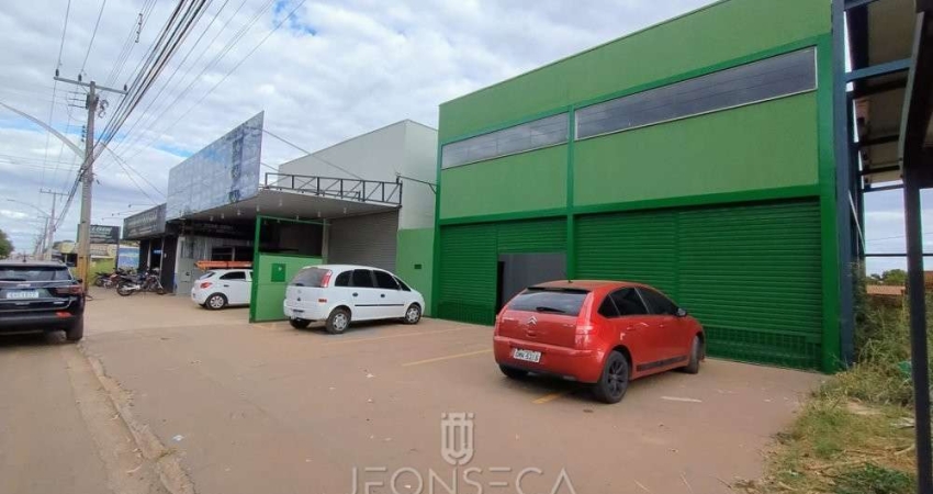 Galpão - 217m² - Retiro do Bosque - Aparecida de Goiania