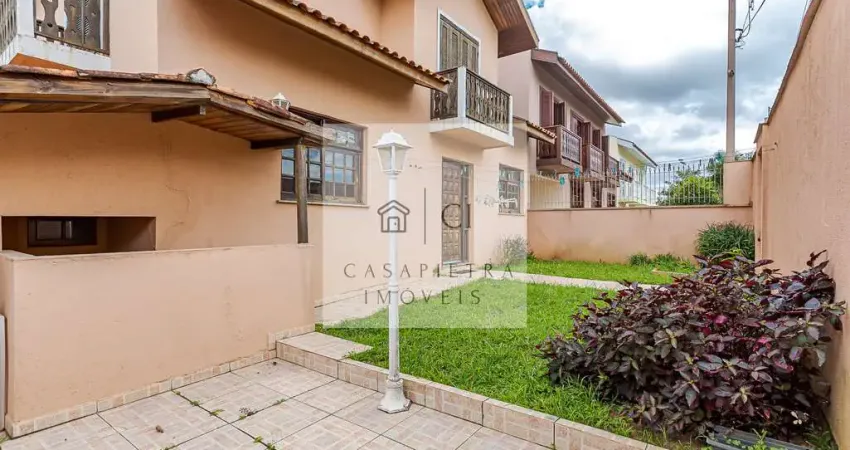 Sobrado de esquina Bairro Santo Inácio - 3 quartos 175m2 ao lado do Parque Barigui