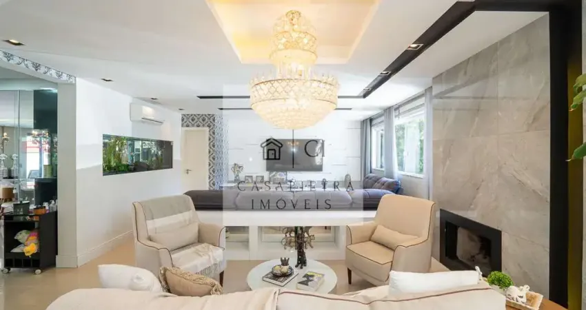 Casa Alto Padrão 4 Suítes com piscina no Bairro Santa Cândida 266m2