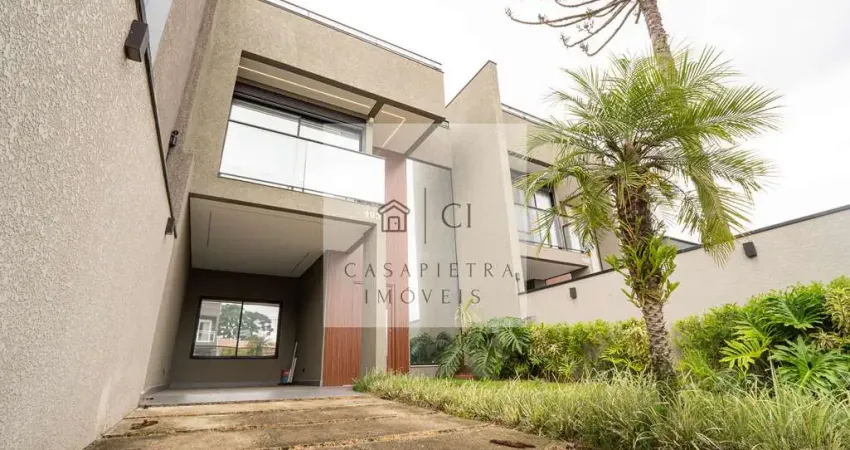 Sobrado alto padrão 3 quartos bairro aristocrata sj dos pinhais 175m2