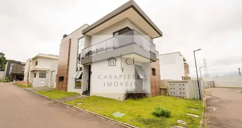 Casa em condomínio fechado com 3 quartos à venda na Rua Rafael Puchetti, 1125, Itália, São José dos Pinhais