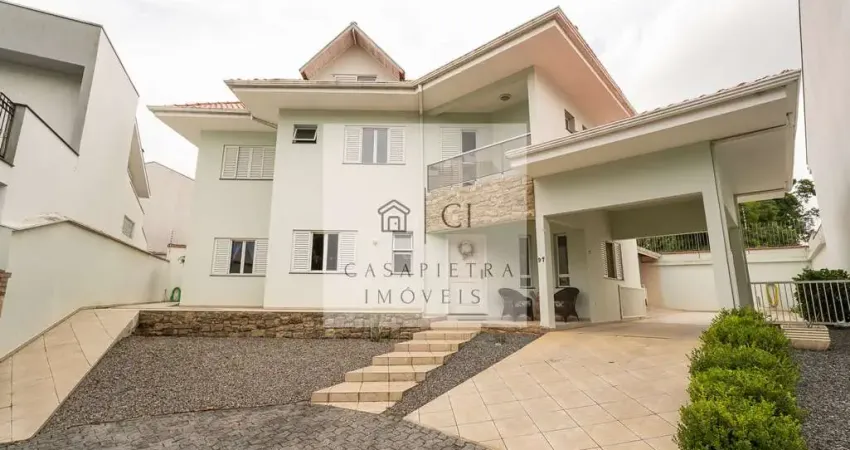 Casa em condomínio fechado com 5 quartos à venda na Rua Capitão Leônidas Marques, Uberaba, Curitiba