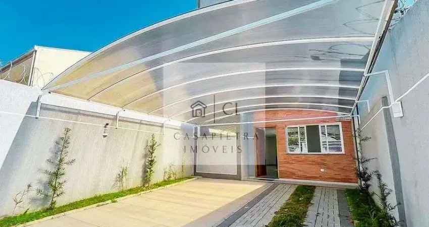 Sobrado Alto Padrão 3 Suítes no Bacacheri com jardim 215m2