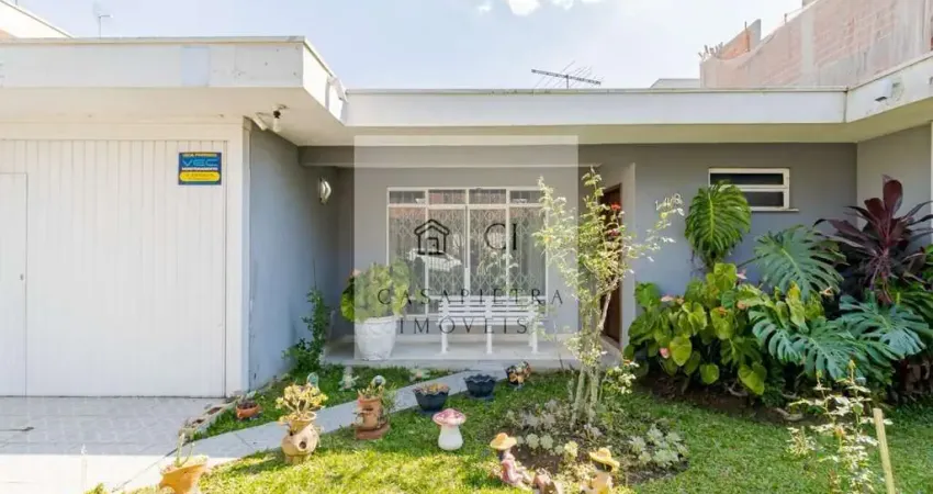 Casa térrea 5 quartos no Guabirotuba com jardim 225m2