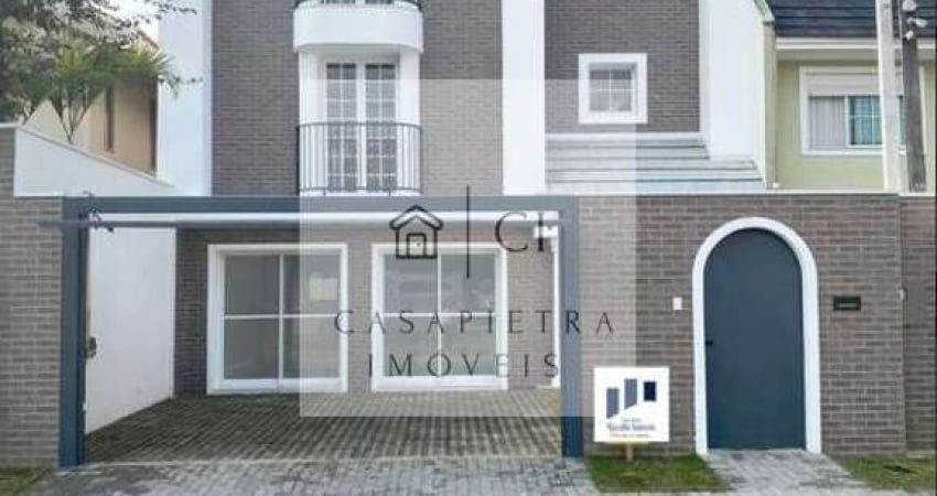 Casa Alto Padrão - Centro de Pinhais-PR - 3 quartos 164m²