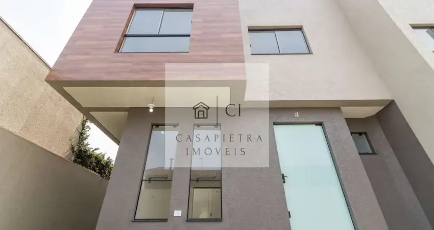 Sobrado 3 quartos no Uberaba 110m² Área Útil