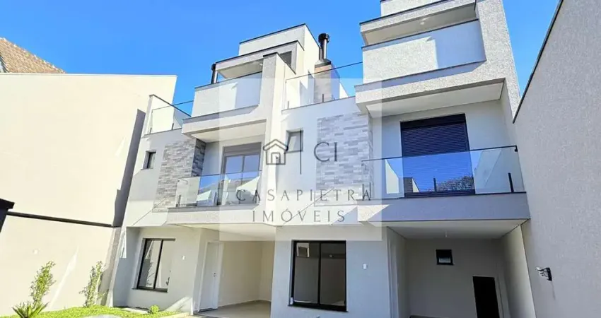Sobrado Triplex em Condomínio Capão da Imbuia 3 quartos 136m2