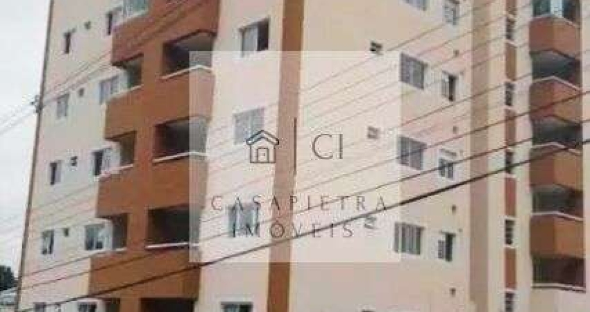 Apartamento 2 quartos Santa Cândida com sacada e churrasqueira 51m2