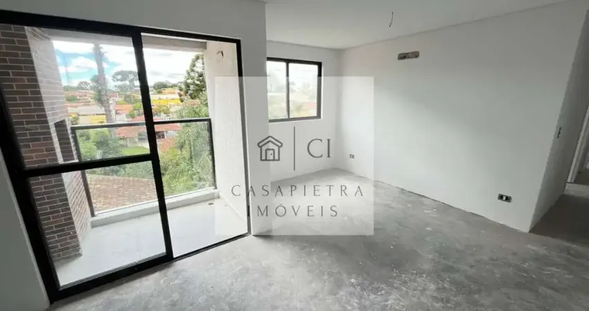 Apartamento no Centro de Pinhais com Sacada e Churrasqueira 3 quartos 79m2