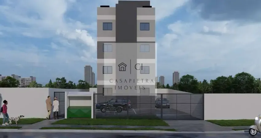 Apartamento 1 quarto no Cajuru 31m2 ideal para estudantes