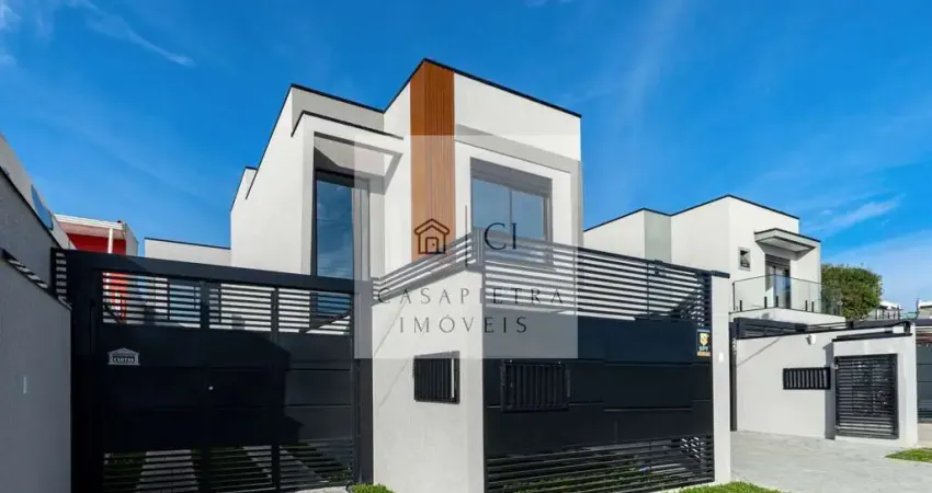 Casa em condomínio fechado com 3 quartos à venda na Rua Elizabeth Jane Brown, 25, Uberaba, Curitiba