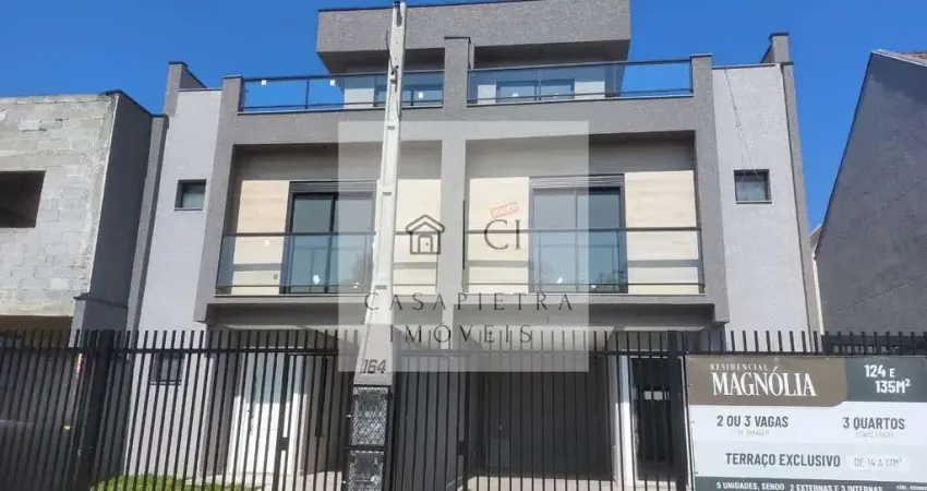 Sobrado em condomínio bairro uberaba - 3 quartos 1 suite 125m2