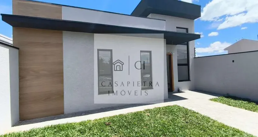 Casa com 3 quartos à venda na Rua Padre José Poliga, 454, Cajuru, Curitiba