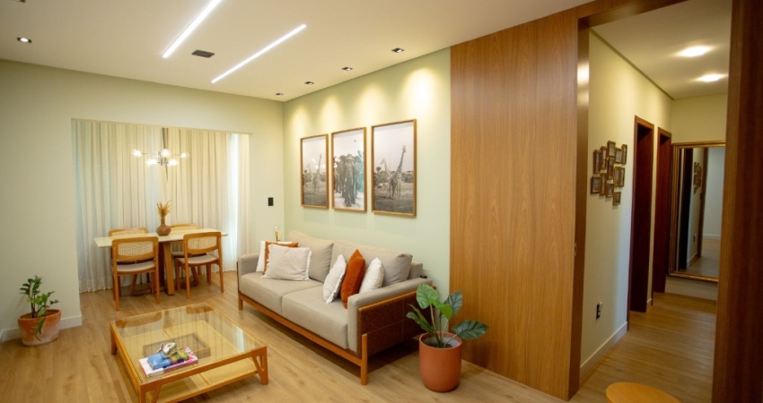 Apartamento Exclusivo em Buraquinho – 89m² | Alto Padrão | Porteira Fechada