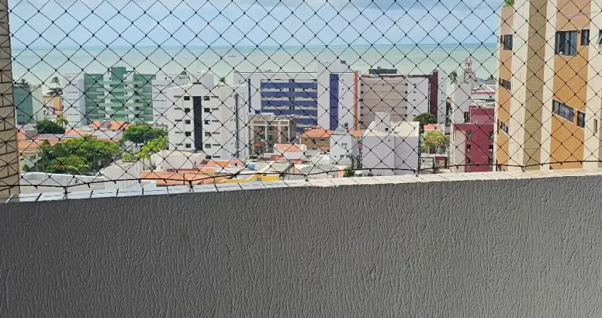 Apartamento com 4 quartos à venda no Cabo Branco, João Pessoa 