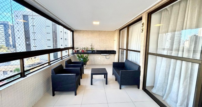 Apartamento com 5 quartos à venda no Aeroclube, João Pessoa 