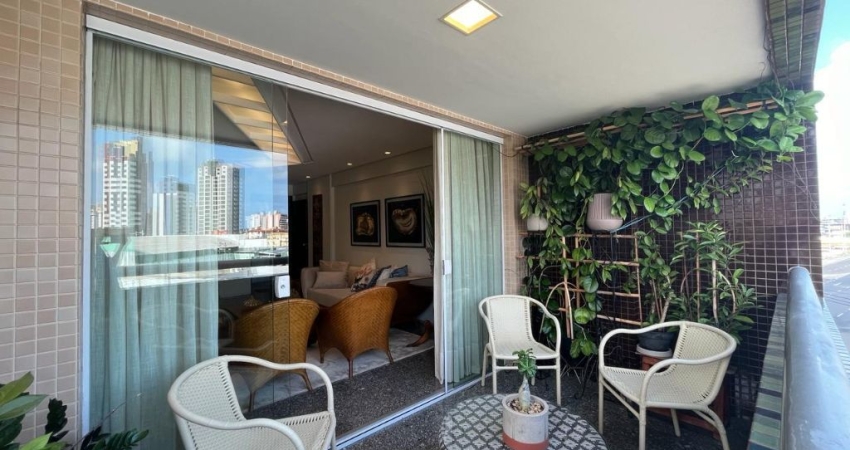 Apartamento com 4 quartos à venda no Aeroclube, João Pessoa 