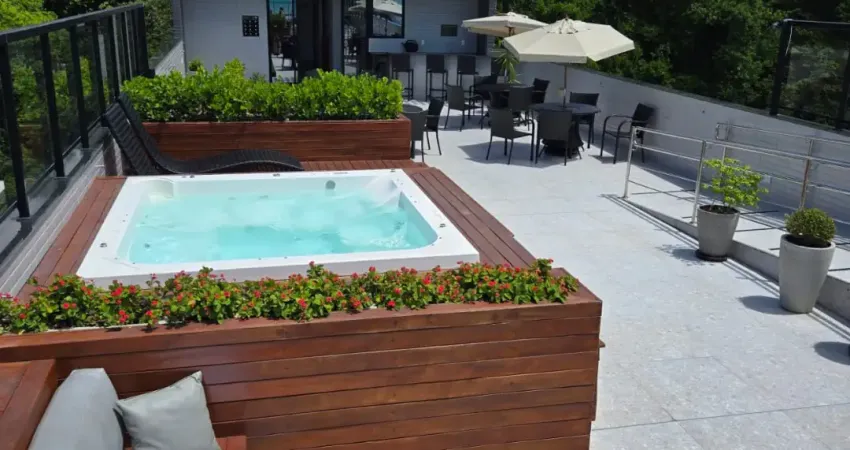 Flat com 1 quarto à venda na Avenida Cabo Branco, 1, Cabo Branco, João Pessoa