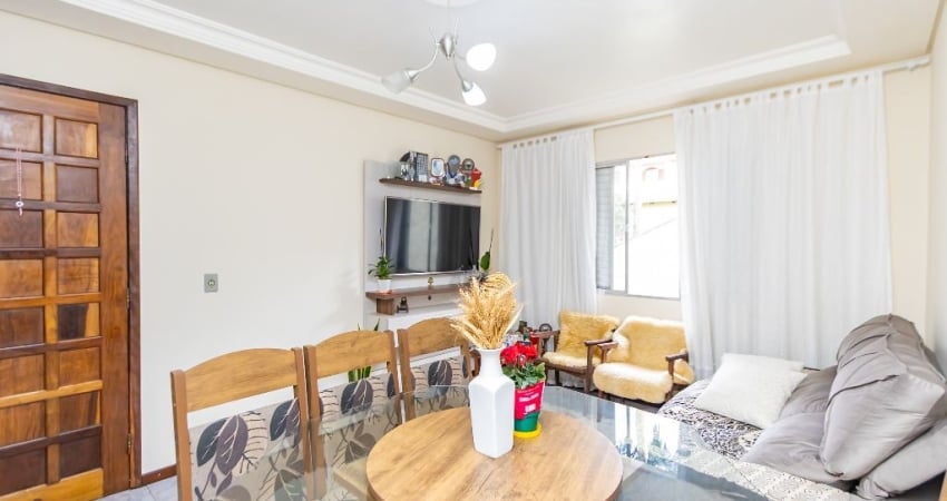 Apartamento com 3 dormitórios/1 suíte à venda, 82 m² por R$ 535.000 - Cajuru - Curitiba/PR