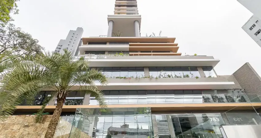 Apartamento com 4 suítes, 3 vagas de garagem à venda por R$ 3.100.000 - Juvevê - Curitiba/PR