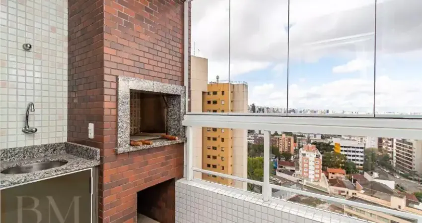 Apartamento com 3 dormitórios/01 suíte, 02 vagas à venda, 102 m² por r$ 998.000 - portão - curitiba/pr