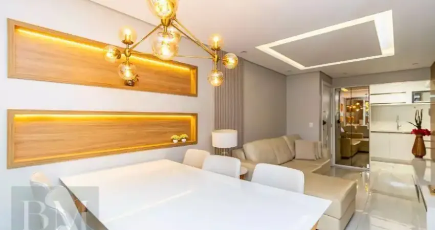 R$ 670.000 apartamento com 2 dormitórios/1 suíte à venda por r$ 670.000 - vila izabel - curitiba/pr