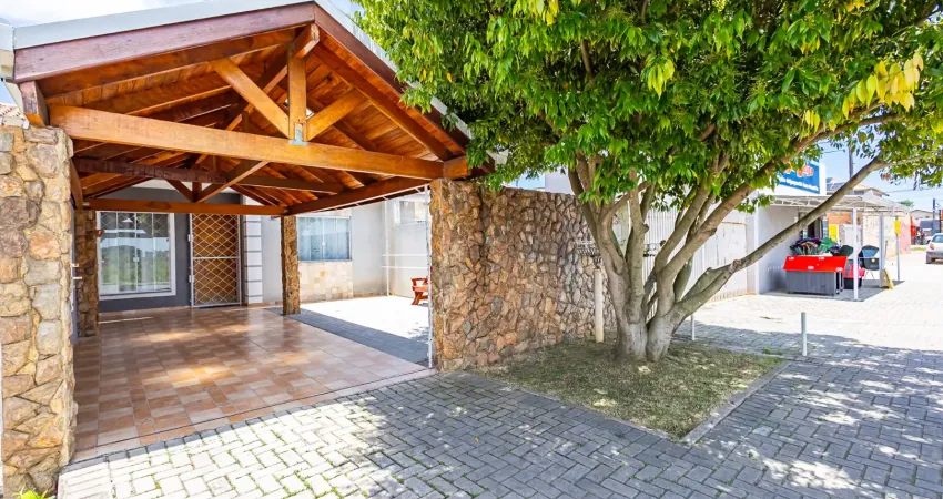 Casa com 3 dormitórios, 3 vagas, à venda por r$ 399.000 - eucaliptos - fazenda rio grande/pr