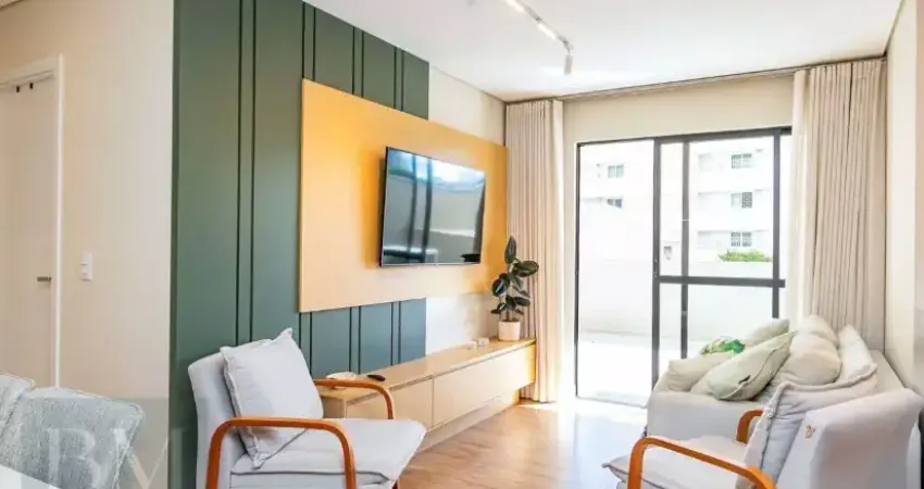 Apartamento Garden suspenso, com 2 dormitórios/1 suíte à venda, 113 m² por R$ 1.400.000 - Água Verde - Curitiba/PR