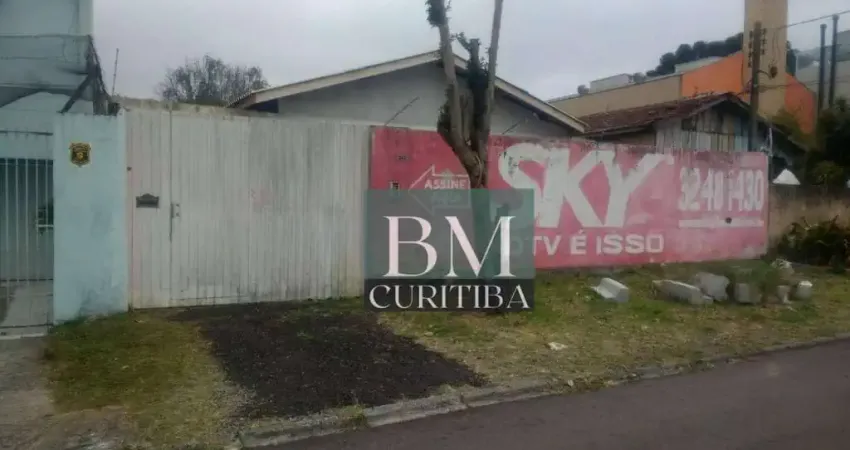 Terreno à venda, 456 m² por R$ 598.000,00 - Novo Mundo - Curitiba/PR