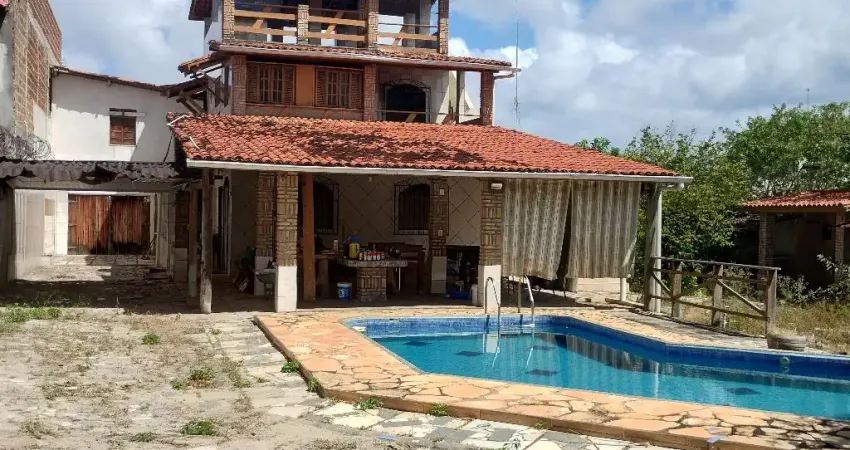 Casa em condomínio fechado com 4 quartos à venda no Arembepe (Abrantes), Camaçari 