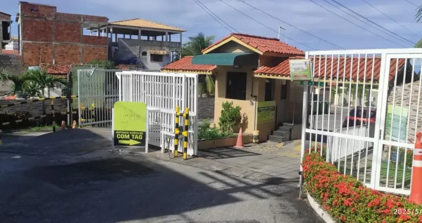 Casa em condomínio fechado com 3 quartos à venda no Jauá, Camaçari
