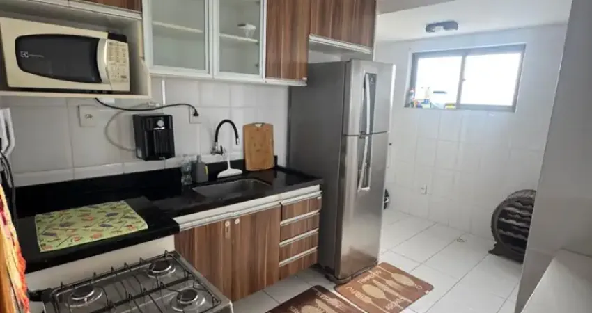 Apartamento nascente, localizado no 5º andar, com excelente ventilação e iluminação natural.