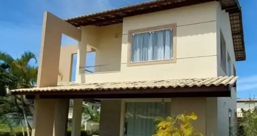 Casa em condomínio fechado com 5 quartos à venda na Barra do Jacuípe, Camaçari 