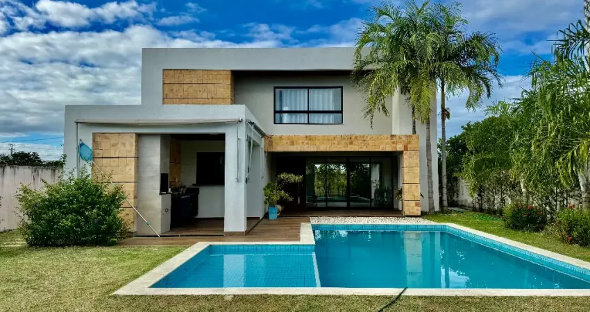 Casa em condomínio fechado com 4 quartos à venda no Guarajuba, Camaçari