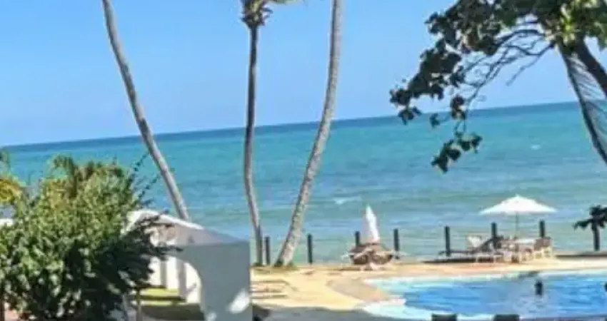 Excelente Village Praia do Forte - Pé na areia - Dentro da vila